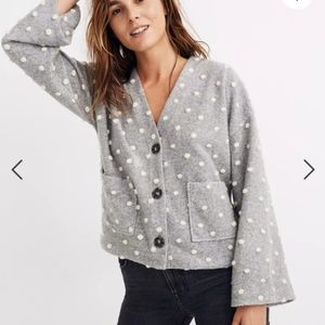 Madewell Texture and Thread cardigan
